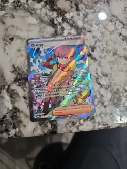 Pokemon - Ortega - 219/197 - SV Obsidian Flames - Full Art Trainer Card - Image 1