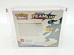 Pokemon TCG: Sun & Moon Team Up Booster Box Sealed w/ Acrylic Case - Image 2