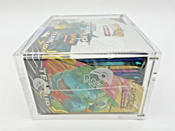 Pokemon TCG: Sun & Moon Team Up Booster Box Sealed w/ Acrylic Case - Image 3