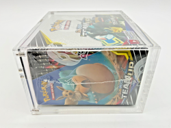 Pokemon TCG: Sun & Moon Team Up Booster Box Sealed w/ Acrylic Case - Image 4