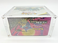 Pokemon TCG: Sun & Moon Team Up Booster Box Sealed w/ Acrylic Case - Image 5