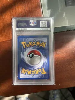 Pokemon TCG Moltres Fossil Holo Rare Card #12/62 Unlimited PSA 9 Mint! - Image 2
