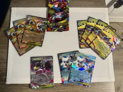 Pokemon 2025 Mega Evolution EX Lot - Camerupt, Mawile, Abomasnow, Manectric EX - Image 1