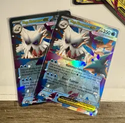 Pokemon 2025 Mega Evolution EX Lot - Camerupt, Mawile, Abomasnow, Manectric EX - Image 4