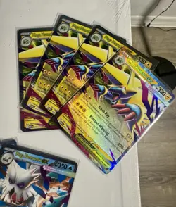 Pokemon 2025 Mega Evolution EX Lot - Camerupt, Mawile, Abomasnow, Manectric EX - Image 5