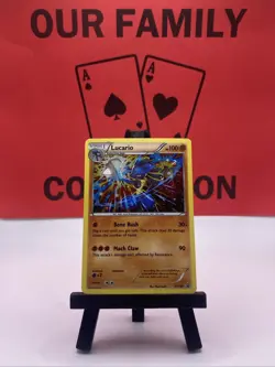 Lucario XY140 XY Promo Holo Pokemon TCG 2016 VLP - Image 1