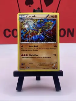 Lucario XY140 XY Promo Holo Pokemon TCG 2016 VLP - Image 2