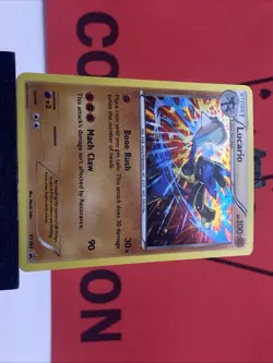 Lucario XY140 XY Promo Holo Pokemon TCG 2016 VLP - Image 4
