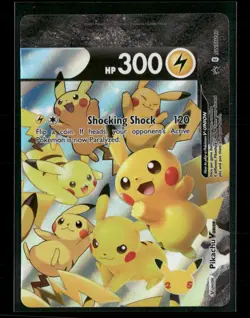 Pikachu V-Union SWSH140 Pokemon SWSH: Sword & Shield Promo Cards Promo NM - Image 1