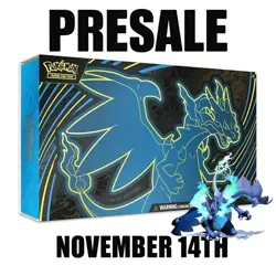 Pokemon Mega Charizard X ex Ultra-Premium Collection Box Factory Sealed PRESALE - Image 1