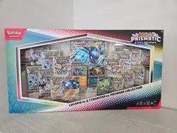 Pokemon TCG Prismatic Evolutions Lucario Ex & Tyranitar Ex Premium Collection - Image 1