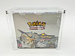 Pokemon TCG: Sun & Moon Ultra Prism Booster Box Sealed w/ Acrylic Case - Image 1
