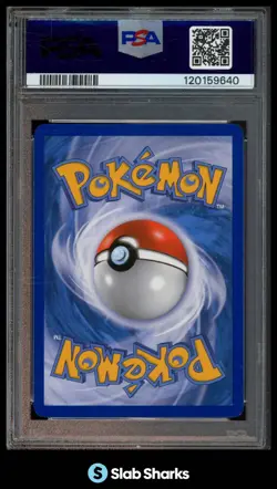 2011 POKEMON BLACK & WHITE #114/114 ZEKROM FULL ART BLACK BACKGROUND PSA 8 - Image 2