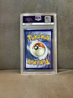 Pokemon Black & White - Rayquaza EX 85/124 Dragons Exalted PSA 9 MINT - Image 2