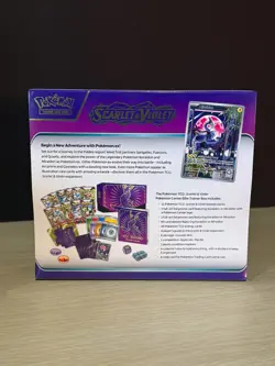 SCARLET & VIOLET SEALED POKEMON CENTER EXCLUSIVE ELITE TRAINER BOX ETB MIRAIDON - Image 2