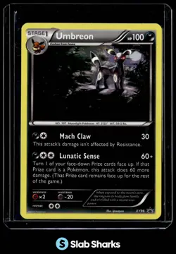 2013 POKEMON XY BLACK STAR PROMOS #XY96 UMBREON - Image 1