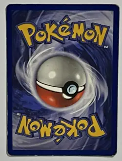 Pikachu Jungle Set Red Cheeks 60/64 Rare 1995 Vintage LP Pokemon - Image 3