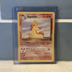 Pokemon TCG • Rapidash • Jungle #44/64 Regular Unlimited Non Holo • BUY IT NOW! - Image 2