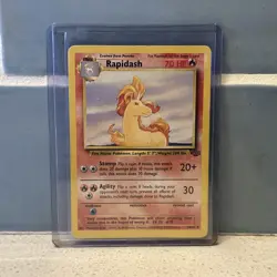 Pokemon TCG • Rapidash • Jungle #44/64 Regular Unlimited Non Holo • BUY IT NOW! - Image 3