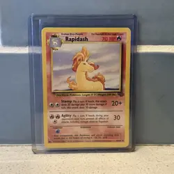Pokemon TCG • Rapidash • Jungle #44/64 Regular Unlimited Non Holo • BUY IT NOW! - Image 4