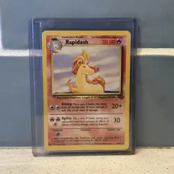 Pokemon TCG • Rapidash • Jungle #44/64 Regular Unlimited Non Holo • BUY IT NOW! - Image 5