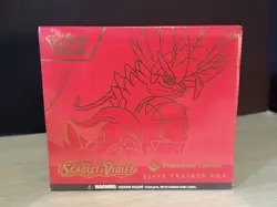 SCARLET & VIOLET SEALED POKEMON CENTER EXCLUSIVE ELITE TRAINER BOX ETB KORAIDON - Image 1
