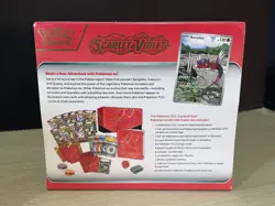 SCARLET & VIOLET SEALED POKEMON CENTER EXCLUSIVE ELITE TRAINER BOX ETB KORAIDON - Image 2