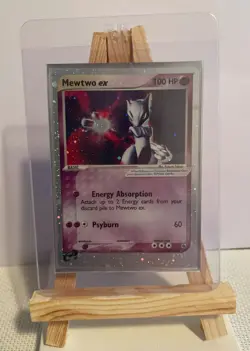 Mewtwo ex 101/109 Ruby and Sapphire Holo Rare Pokemon TCG - Image 1