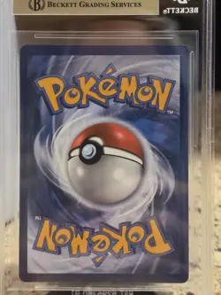 Pokemon Shining Fates Charizard Vmax SV107/SV102 BGS 9.5 Gem Mint - Image 2