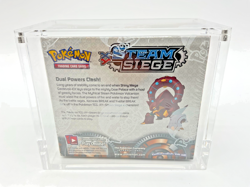 Pokemon TCG: XY Steam Siege Booster Box Sealed w/ Acrylic Case - Image 2