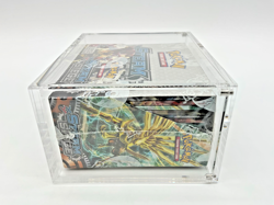 Pokemon TCG: XY Steam Siege Booster Box Sealed w/ Acrylic Case - Image 3
