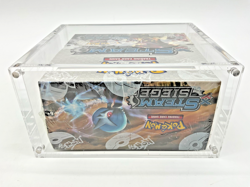 Pokemon TCG: XY Steam Siege Booster Box Sealed w/ Acrylic Case - Image 5
