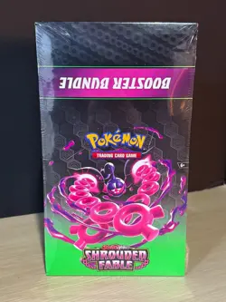 POKEMON SHROUDED FABLE FACTORY SEALED 10 BOX BOOSTER BUNDLE DISPLAY - Image 1