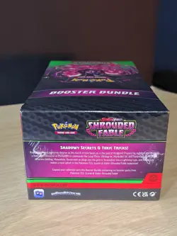 POKEMON SHROUDED FABLE FACTORY SEALED 10 BOX BOOSTER BUNDLE DISPLAY - Image 2
