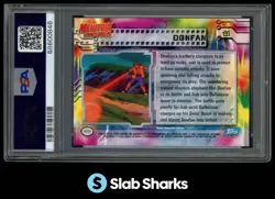 1999 TOPPS POKEMON THE FIRST MOVIE #11 DONPHAN FOIL PSA 7 - Image 2