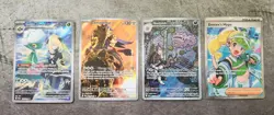 Pokemon Destined Rivals IR / Full ART Lot Of 4 - Image 1