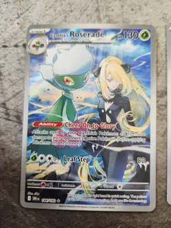 Pokemon Destined Rivals IR / Full ART Lot Of 4 - Image 2