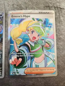 Pokemon Destined Rivals IR / Full ART Lot Of 4 - Image 5