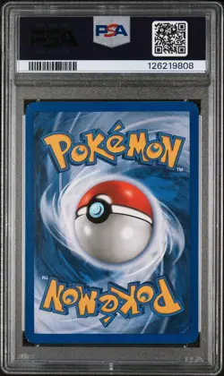 Eevee #11 Black Star Promo Holo Pokemon - PSA 7 NM - Image 2