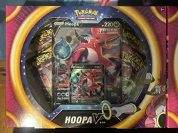 2x Pokemon TCG: Hoopa V Box && 2x Pokemon Pikachu V box - Fresh & Sealed! - Image 2