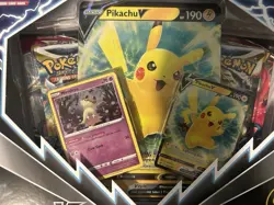 2x Pokemon TCG: Hoopa V Box && 2x Pokemon Pikachu V box - Fresh & Sealed! - Image 4
