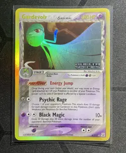 Pokemon Gardevoir Holo Rare Delta Species 6/113 VERY GOOD CONDITION - Image 1