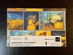 Pokemon Center x Van Gogh Museum: Pokemon Inspired by Paintings Double Deck Box - Image 1