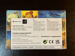 Pokemon Center x Van Gogh Museum: Pokemon Inspired by Paintings Double Deck Box - Image 2