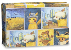 Pokemon Center x Van Gogh Museum: Pokemon Inspired by Paintings Double Deck Box - Image 4