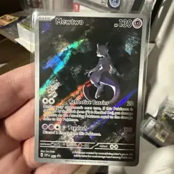 Mewtwo SVP052 Full Art S&V: UPC 151 Black Star Promo Pokemon TCG - Image 1