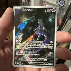 Mewtwo SVP052 Full Art S&V: UPC 151 Black Star Promo Pokemon TCG - Image 2