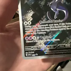 Mewtwo SVP052 Full Art S&V: UPC 151 Black Star Promo Pokemon TCG - Image 3
