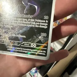 Mewtwo SVP052 Full Art S&V: UPC 151 Black Star Promo Pokemon TCG - Image 4