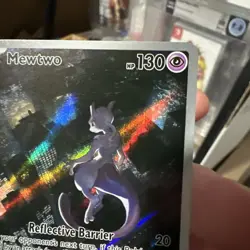 Mewtwo SVP052 Full Art S&V: UPC 151 Black Star Promo Pokemon TCG - Image 5